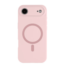 Чохол Glow Silicone Case Full Camera with Magsafe для iPhone 17 Air Pink ma37991_3666821 2020000501688