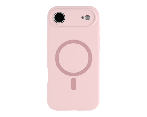 Чохол Glow Silicone Case Full Camera with Magsafe для iPhone 17 Air Pink ma37991_3666821 2020000501688