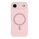 Чохол Glow Silicone Case Full Camera with Magsafe для iPhone 17 Air Pink ma37991_3666821 2020000501688
