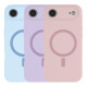 Чохол Glow Silicone Case Full Camera with Magsafe для iPhone 17 Air Pink ma37991_3666821 2020000501688