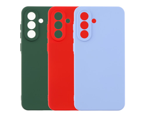 Чохол Silicone Cover Full Camera (A) для Samsung Galaxy A37 5G (A376) 05.Lilac ma39079_3869851 2020000498230
