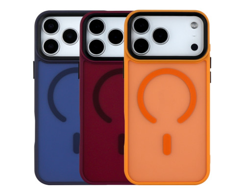 Чохол TPU+PC ShadowMat with MagSafe для iPhone 17 Pro Max Black ma38951_3869040 2020000497943