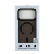 Чохол TPU+PC ShadowMat with MagSafe для iPhone 17 Pro Max Black ma38951_3869040 2020000497943