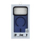Чохол TPU+PC ShadowMat with MagSafe для iPhone 17 Pro Dark Blue ma38952_3869051 2020000497837