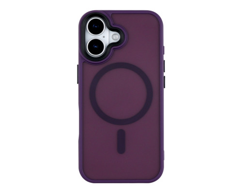Чохол TPU+PC ShadowMat with MagSafe для iPhone 17 Dark Purple ma38953_3869060 2020000497752