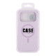 Чохол Glow Silicone Case with Magsafe для iPhone 17 Pro Light purple ma37988_3666790 2020000502128
