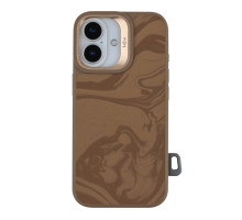 Чохол Kajsa Glamorous Collection Fluid Art with MagSafe для iPhone 17 Desert Gold ma96245_249649 2020000507710