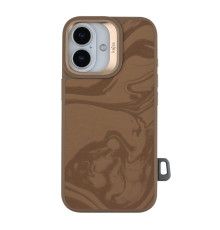 Чохол Kajsa Glamorous Collection Fluid Art with MagSafe для iPhone 17 Desert Gold ma96245_249649 2020000507710
