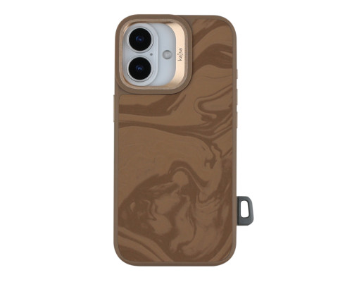 Чохол Kajsa Glamorous Collection Fluid Art with MagSafe для iPhone 17 Desert Gold ma96245_249649 2020000507710