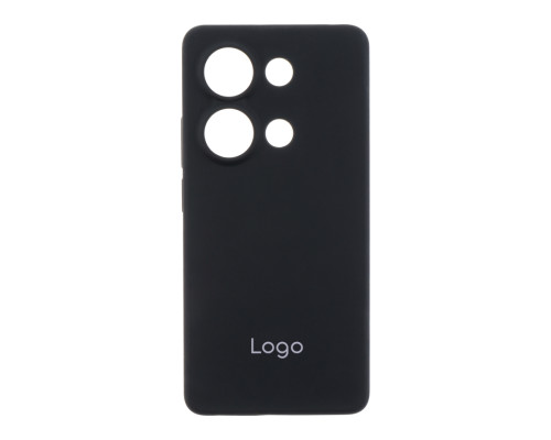 Чохол Liquid Silicone (AA) Full Camera для Xiaomi Redmi 15C/Poco C85 18.Black ma38509_3748742 2020000507161