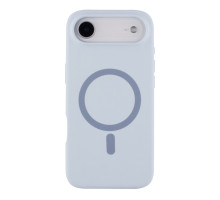 Чохол Glow Silicone Case with Magsafe для iPhone 17 Air Blue ma37987_3666776 2020000502210