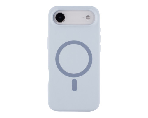 Чохол Glow Silicone Case with Magsafe для iPhone 17 Air Blue ma37987_3666776 2020000502210