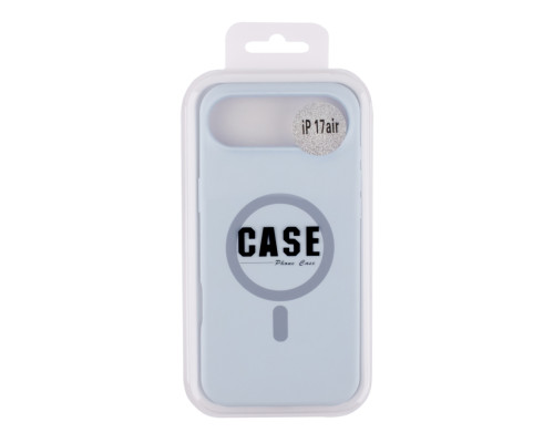 Чохол Glow Silicone Case with Magsafe для iPhone 17 Air Blue ma37987_3666776 2020000502210