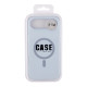 Чохол Glow Silicone Case with Magsafe для iPhone 17 Air Blue ma37987_3666776 2020000502210