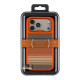 Чохол Kajsa Resort Collection Gradient Stripe with MagSafe для iPhone 17 Pro Max Orange Plus O-Ring ma95866_248880 2020000507178