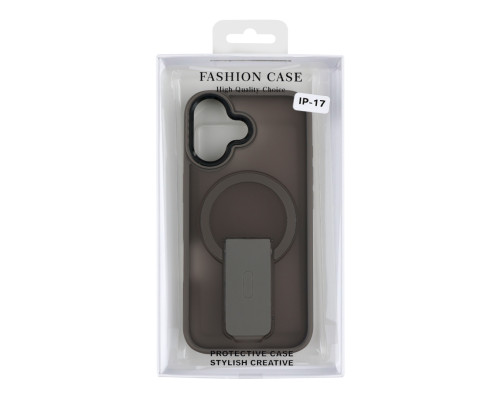 Чохол TPU+PC FlexGuard Magnetic Ring Stand для iPhone 17 Titanium ma38100_3667544 2020000500063