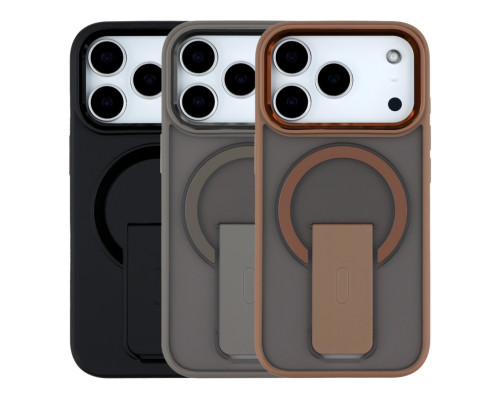 Чохол TPU+PC FlexGuard Magnetic Ring Stand для iPhone 17 Pro Max Desert ma38103_3667564 2020000500209