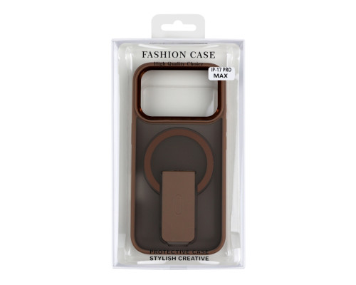 Чохол TPU+PC FlexGuard Magnetic Ring Stand для iPhone 17 Pro Max Desert ma38103_3667564 2020000500209