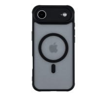 Чохол TPU+PC Anti Drop Full Camera with MagSafe для iPhone 17 Air Black ma95624_248346 2020000507017