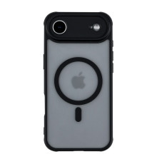Чохол TPU+PC Anti Drop Full Camera with MagSafe для iPhone 17 Air Black ma95624_248346 2020000507017