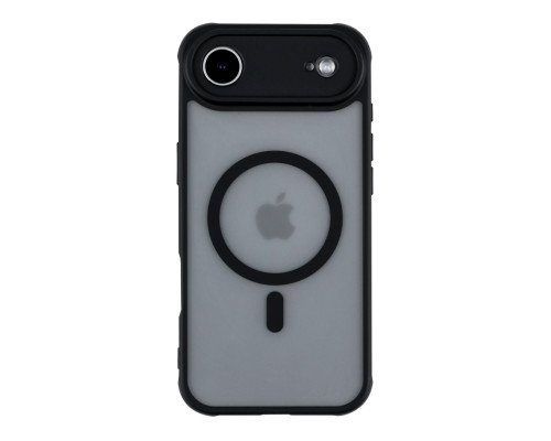 Чохол TPU+PC Anti Drop Full Camera with MagSafe для iPhone 17 Air Black ma95624_248346 2020000507017