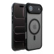 Чохол TPU+PC Anti Drop Full Camera with MagSafe для iPhone 17 Air Black ma95624_248346 2020000507017