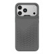 Чохол Kajsa Splendid Collection Circle with MagSafe для iPhone 17 Pro Grey O-Ring ma129242_333643 2020000509028