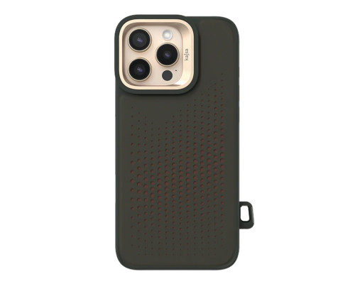 Чохол Kajsa Splendid Collection Circle with MagSafe для iPhone 16 Pro Max Olive ma129245_333653 2020000509097