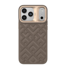 Чохол Kajsa Briquette Collection Rhombus with MagSafe для iPhone 17 Pro Max Desert Gold B-Ring ma39044_3869652 2020000509332