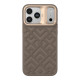 Чохол Kajsa Briquette Collection Rhombus with MagSafe для iPhone 17 Pro Max Desert Gold B-Ring ma39044_3869652 2020000509332
