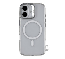 Чохол Kajsa Trans-Shield with MagSafe для iPhone 17 Silver ma129240_333634 2020000509288