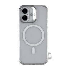 Чохол Kajsa Trans-Shield with MagSafe для iPhone 17 Silver ma129240_333634 2020000509288
