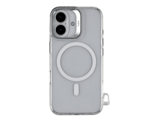 Чохол Kajsa Trans-Shield with MagSafe для iPhone 17 Silver ma129240_333634 2020000509288