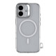 Чохол Kajsa Trans-Shield with MagSafe для iPhone 17 Silver ma129240_333634 2020000509288