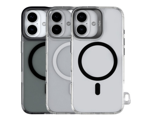 Чохол Kajsa Trans-Shield with MagSafe для iPhone 17 Silver ma129240_333634 2020000509288