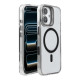 Чохол Kajsa Trans-Shield with MagSafe для iPhone 17 Silver ma129240_333634 2020000509288