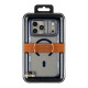 Чохол Kajsa Trans-Shield with MagSafe для iPhone 17 Pro Max Blue B-Ring ma129237_333623 2020000509196