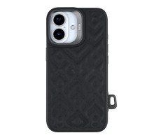 Чохол Kajsa Briquette Collection Rhombus with MagSafe для iPhone 17 Black ma39047_3869663 2020000509462