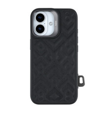 Чохол Kajsa Briquette Collection Rhombus with MagSafe для iPhone 17 Black ma39047_3869663 2020000509462