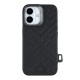 Чохол Kajsa Briquette Collection Rhombus with MagSafe для iPhone 17 Black ma39047_3869663 2020000509462