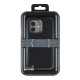 Чохол Kajsa Briquette Collection Rhombus with MagSafe для iPhone 17 Black ma39047_3869663 2020000509462