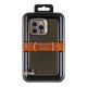 Чохол Kajsa Splendid Collection Circle with MagSafe для iPhone 16 Pro Max Olive ma129245_333653 2020000509097