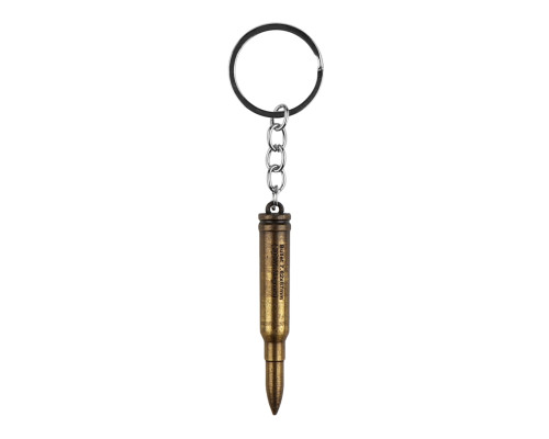 Брелок Зброя-Куля 7.62mm Бронза ma38817_3868399
