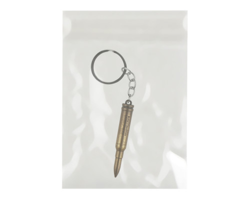 Брелок Зброя-Куля 7.62mm Бронза ma38817_3868399