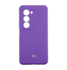 Чохол Liquid Silicone (AA) Full Camera для Xiaomi Redmi 15 4G 39.Elegant Purple ma38762_3868131