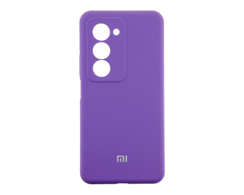 Чохол Liquid Silicone (AA) Full Camera для Xiaomi Redmi 15 4G 39.Elegant Purple ma38762_3868131