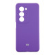 Чохол Liquid Silicone (AA) Full Camera для Xiaomi Redmi 15 4G 39.Elegant Purple ma38762_3868131