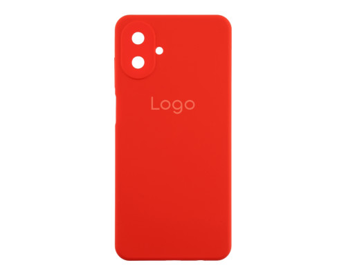 Чохол Liquid Silicone (AA) Full Camera для Samsung Galaxy A07 (A075) 14.Red ma38187_3667790 2020000509790