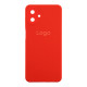 Чохол Liquid Silicone (AA) Full Camera для Samsung Galaxy A07 (A075) 14.Red ma38187_3667790 2020000509790