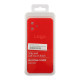 Чохол Liquid Silicone (AA) Full Camera для Samsung Galaxy A07 (A075) 14.Red ma38187_3667790 2020000509790